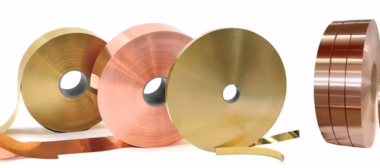 요청 시 Cusn6 코일 스트립 C5191 인청동 99.0, 99.0 C5191