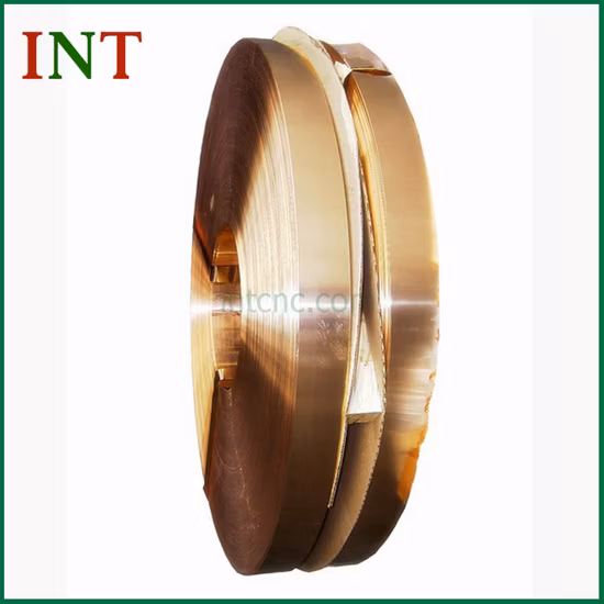 RoHS는 스탬핑용 C52100 인청동을 승인했습니다.