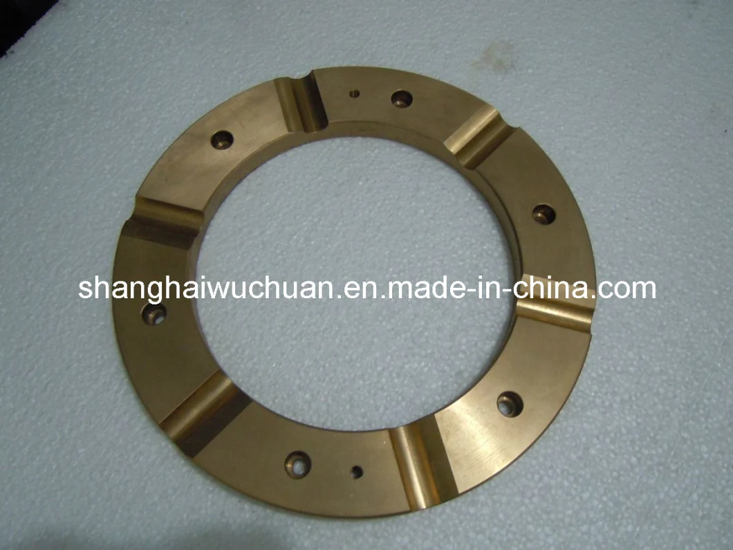 Cone Crusher Mining Machinery Manganese Wear / Spare Parts Mantle Concave Bushing Bronze