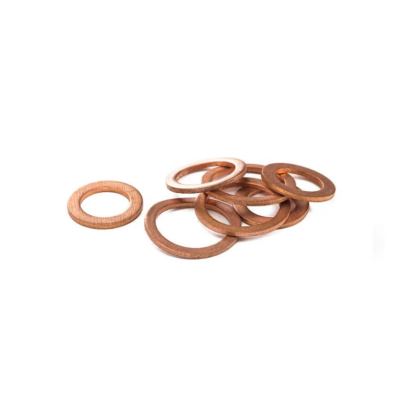 DIN125 M1.6 M160 Copper Bronze Gasket Plain Washer Shim Washer Flat Washer